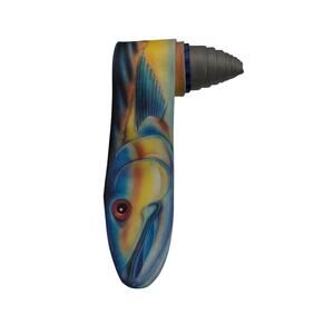 Ralph Marlin Designer Tuna Fish 1986 Vintage Novelty Necktie Polyester